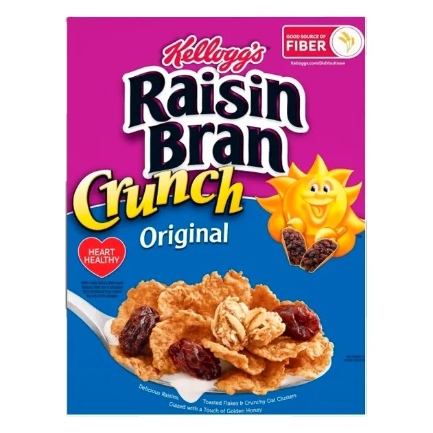 Cereal Kelloggs Raisin Bran Crunch 15.9 Oz