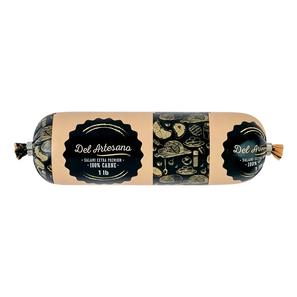 Salami Extra Premium Del Artesano 1 Lb
