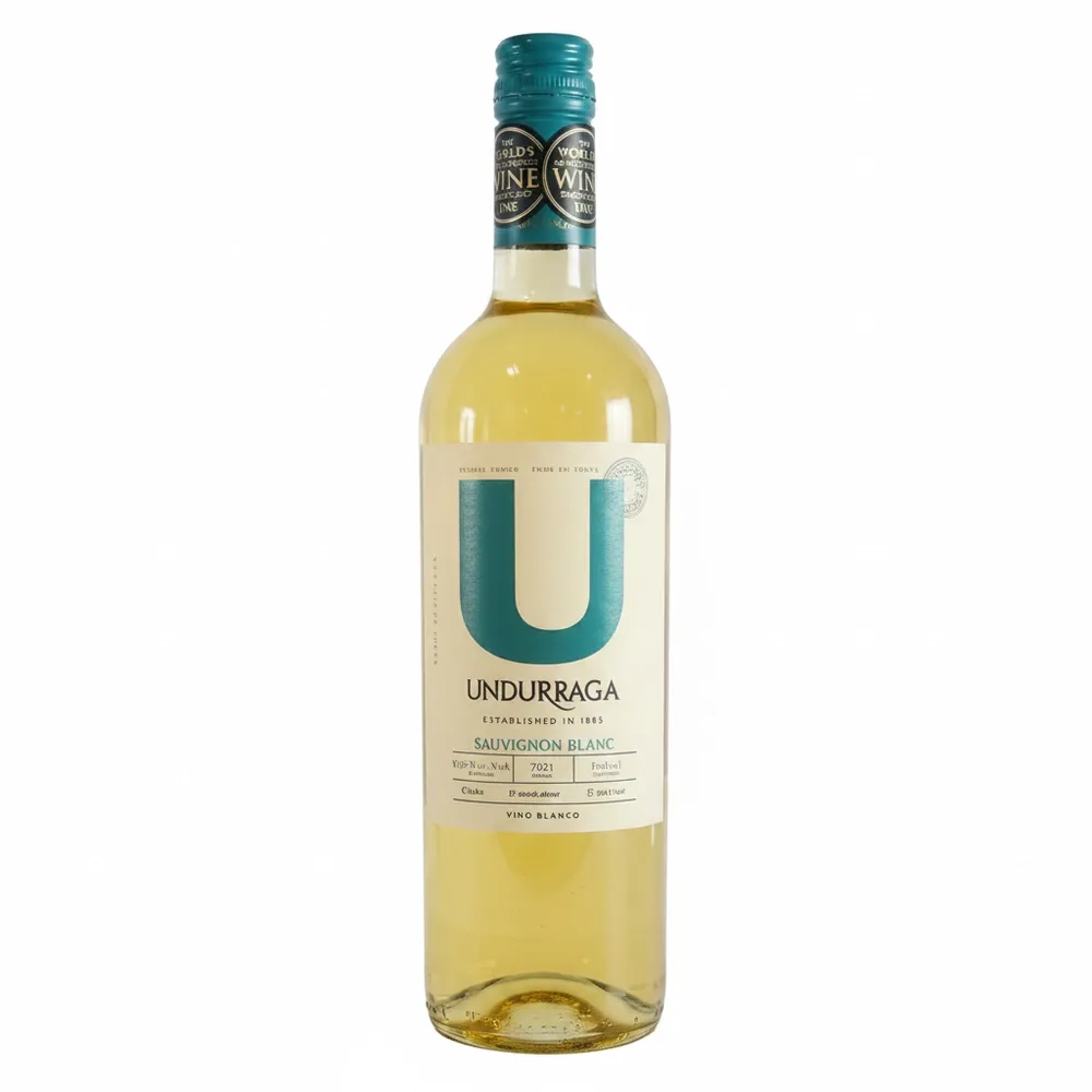 Vino Blanco Sauvignon Blanco Undurraga 0.75 Lt