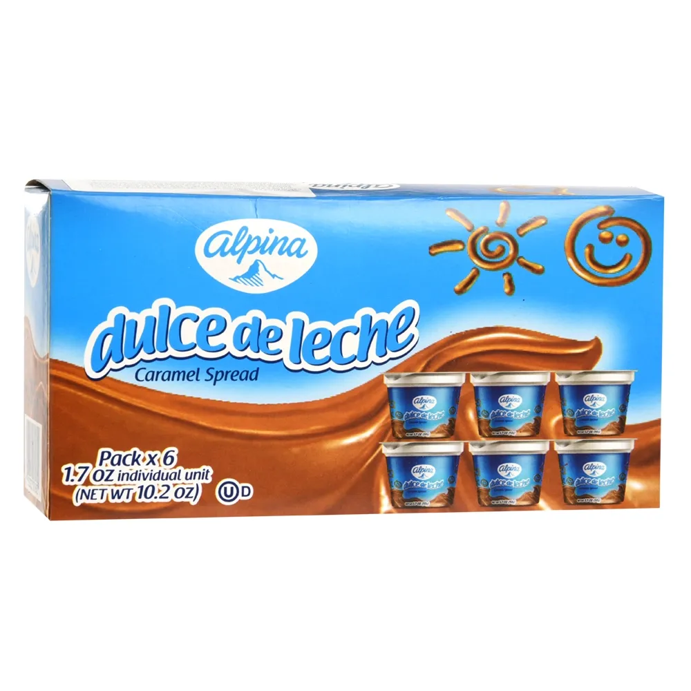 Vaso Alpina Arequipe  0.50G 6Pk