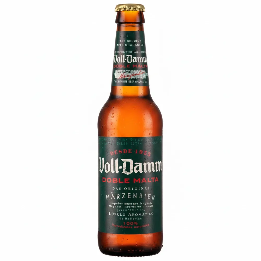 Cerveza Voll-Damm Doble Malta 330 Mililitros