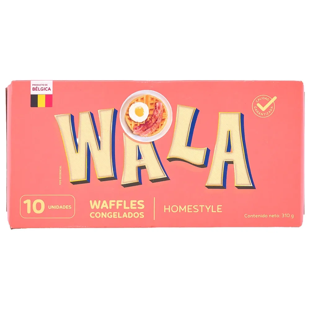 Waffles Homestyle Wala 10 Un