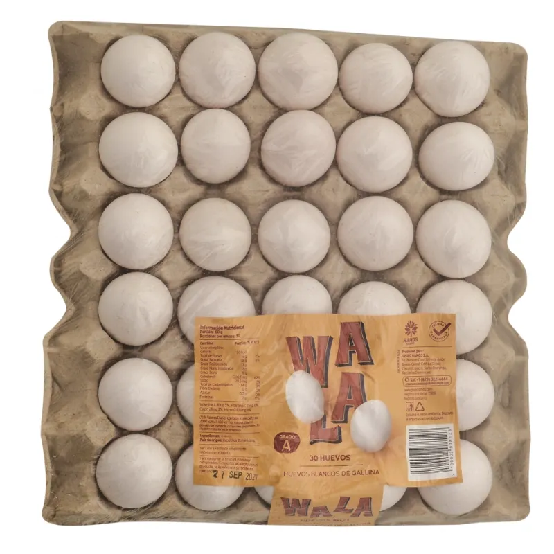 Huevos Grandes Wala 30 Unidades