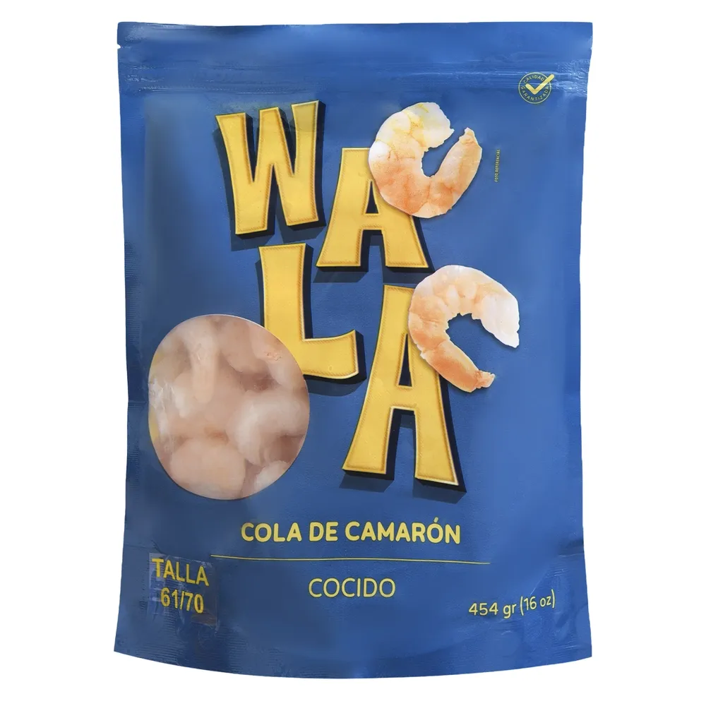 Cola De Camarón Wala 61-70 16 Onzas