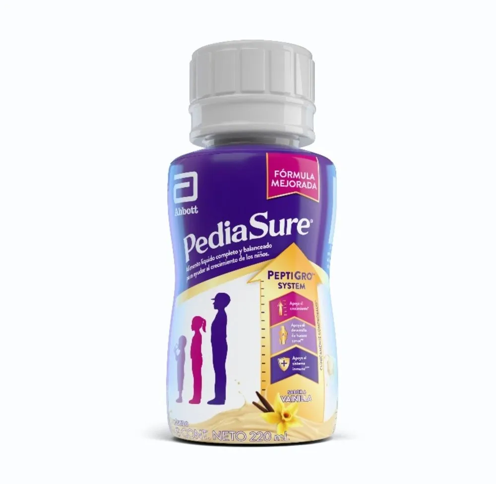 Suplemento Alimenticio Pediasure Vainilla Líquido 8 Onzas