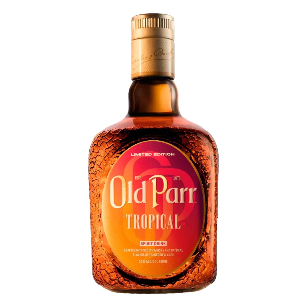 Whisky Old Parr Tropical 0.75 Litros