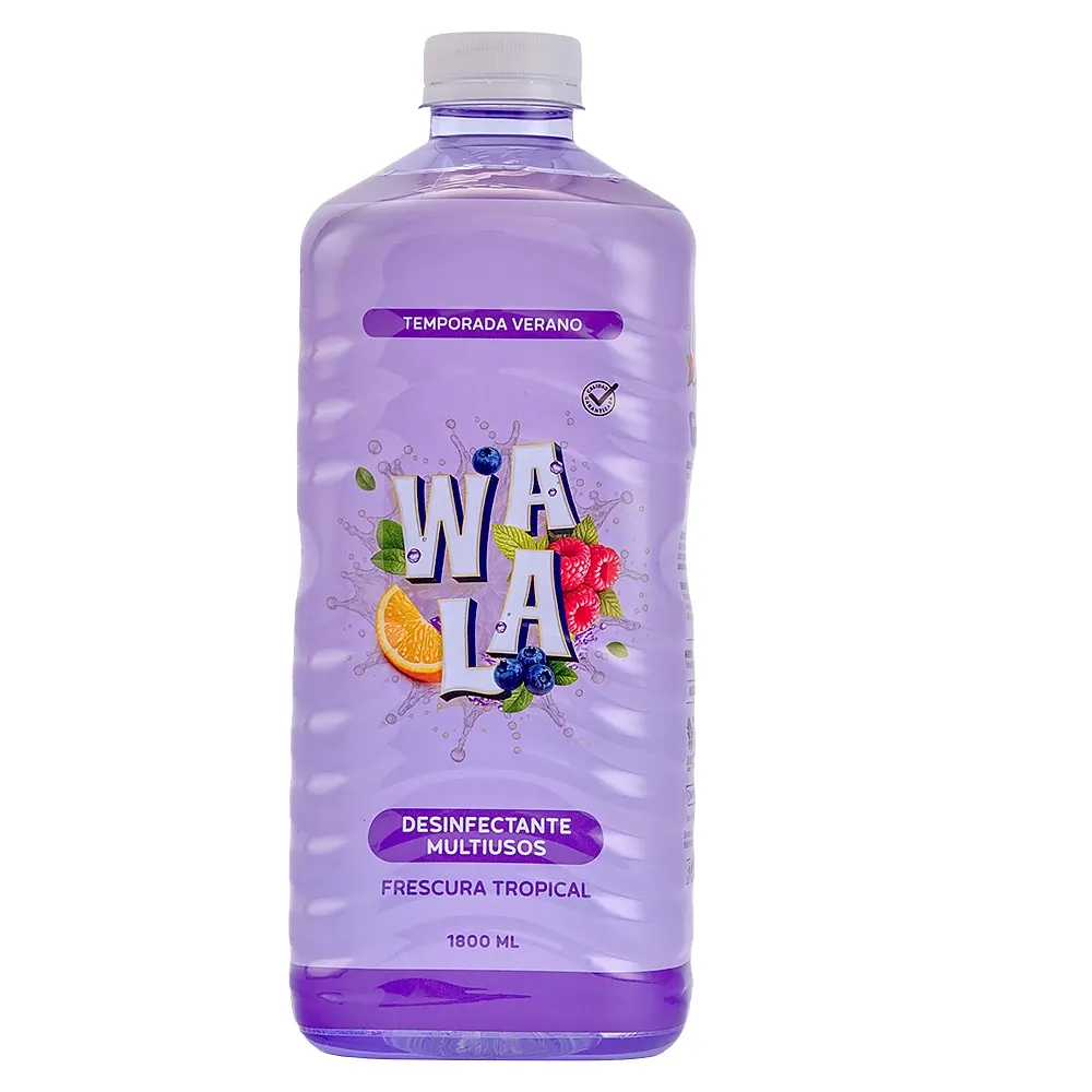 Desinfectante Para Pisos Wala Primavera-Verano 1800 Ml