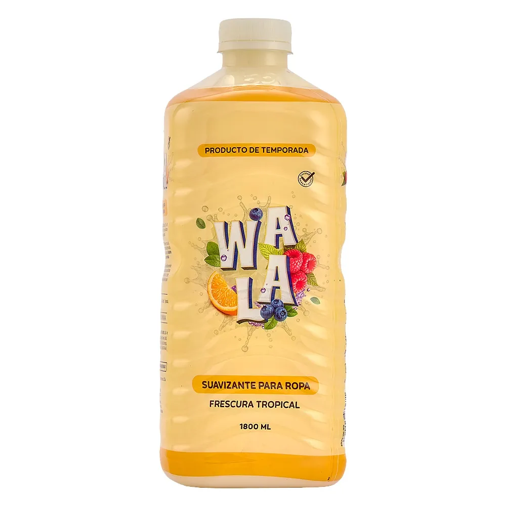 Suavizante Para Ropa Wala Primavera-Verano 1800 Ml