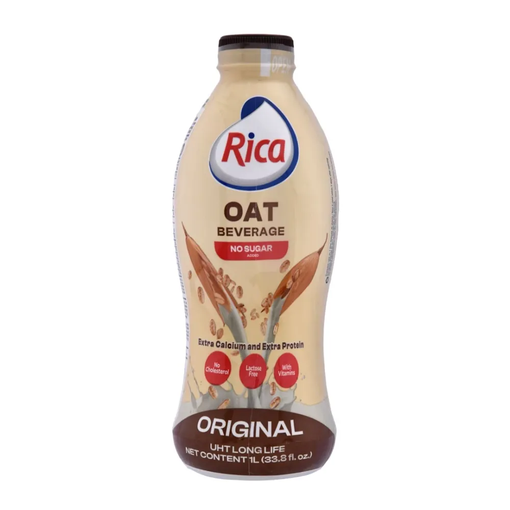 Bebida De Avena Rica 1 Litro