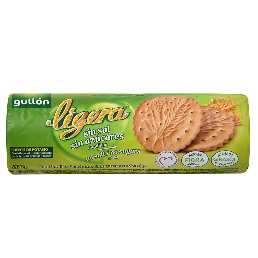 Galleta María Ligera Gullón 200 Gramos