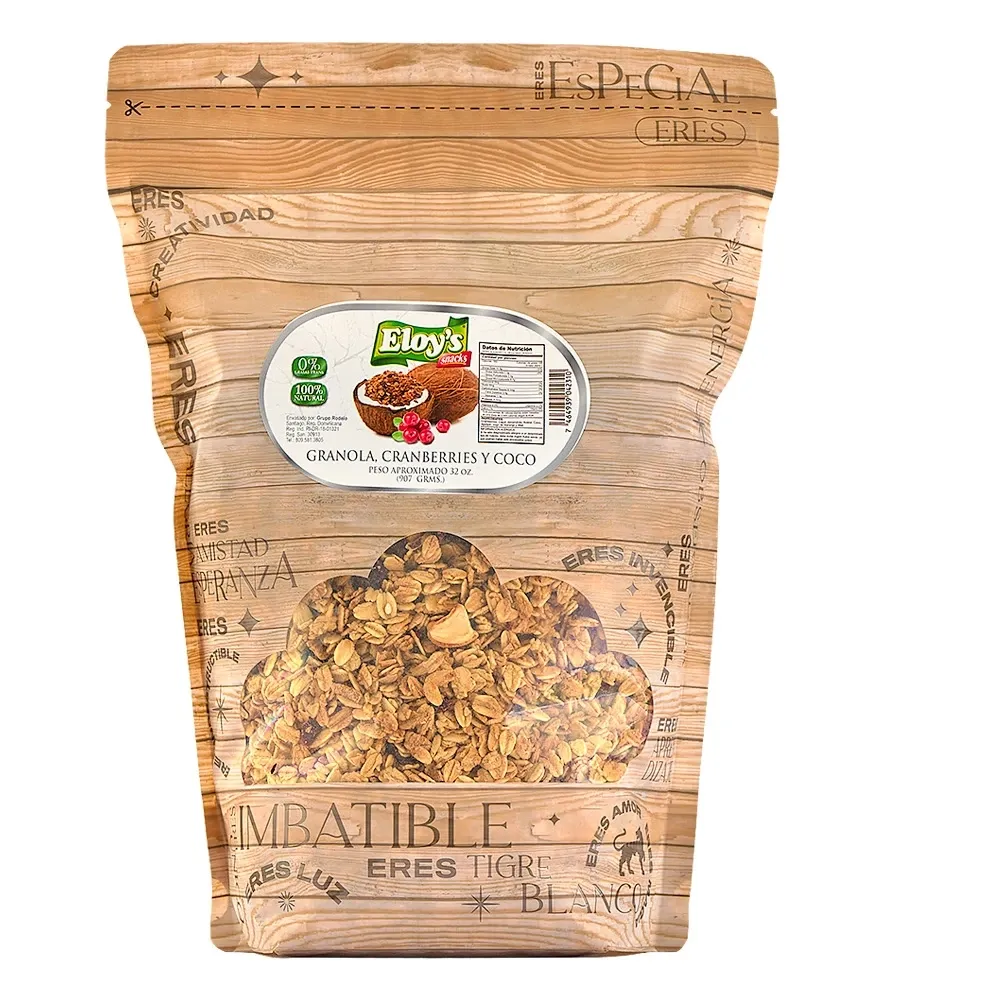 Granola Con Arándanos Y Coco Eloys 32 Onzas