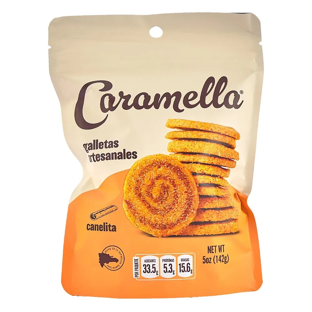 Galletas Art Canelita Caramella 5Oz