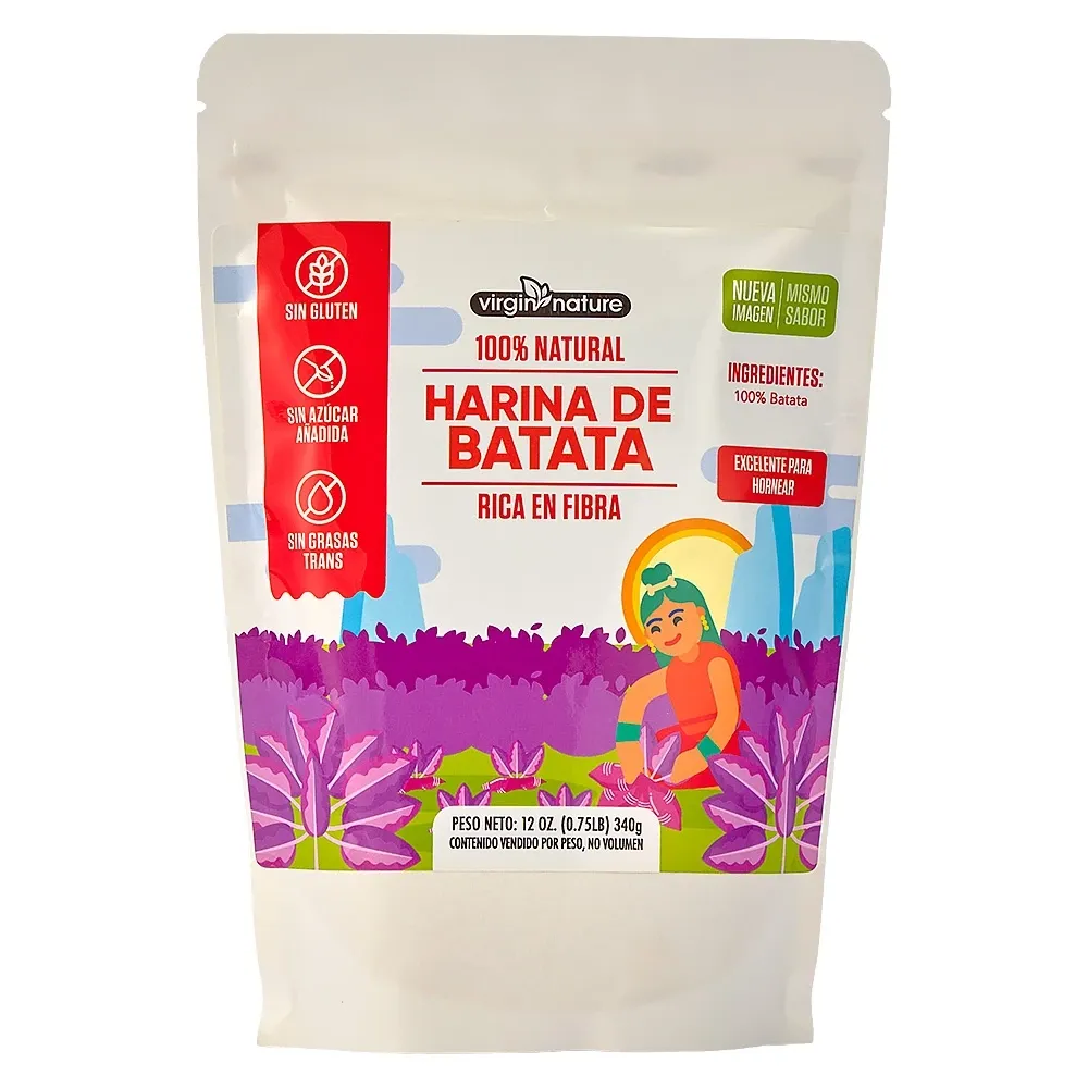 Harina de Batata Virgin Nature 12 Oz