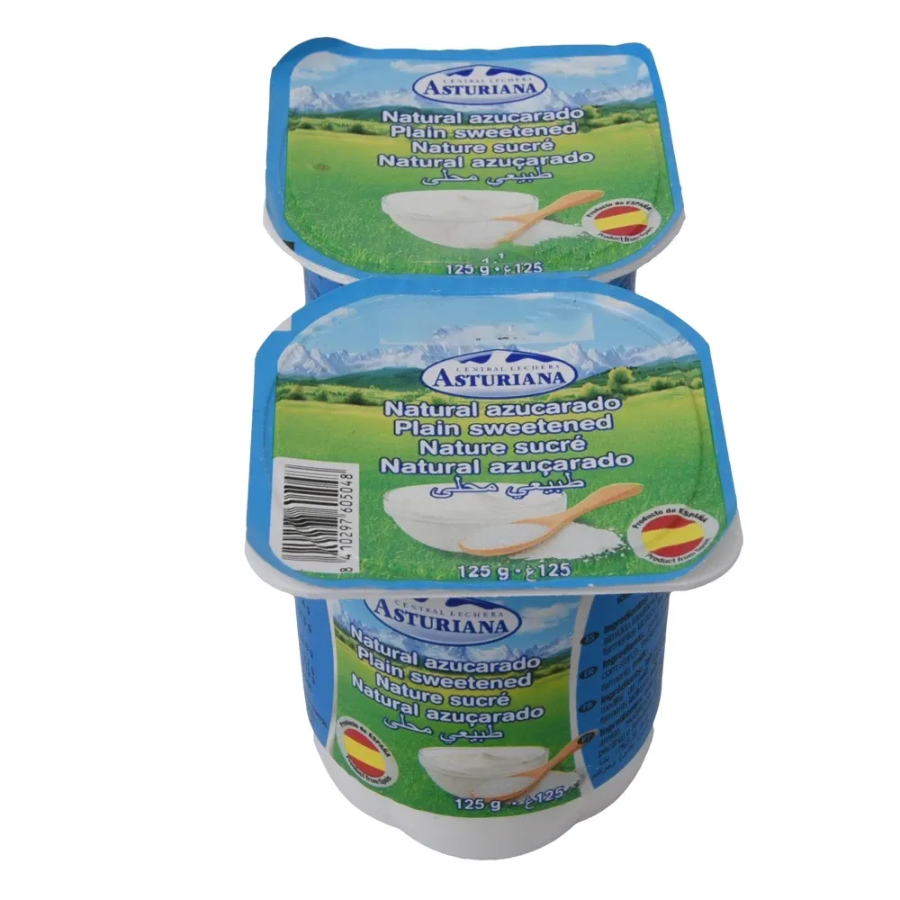 Yogurt Natural Azucarado Asturiana 125 G