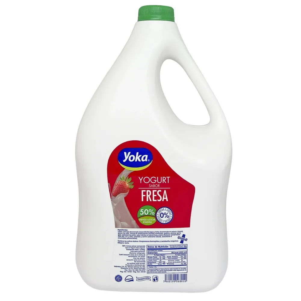 yogurt yoka fresa bebible 1 gl