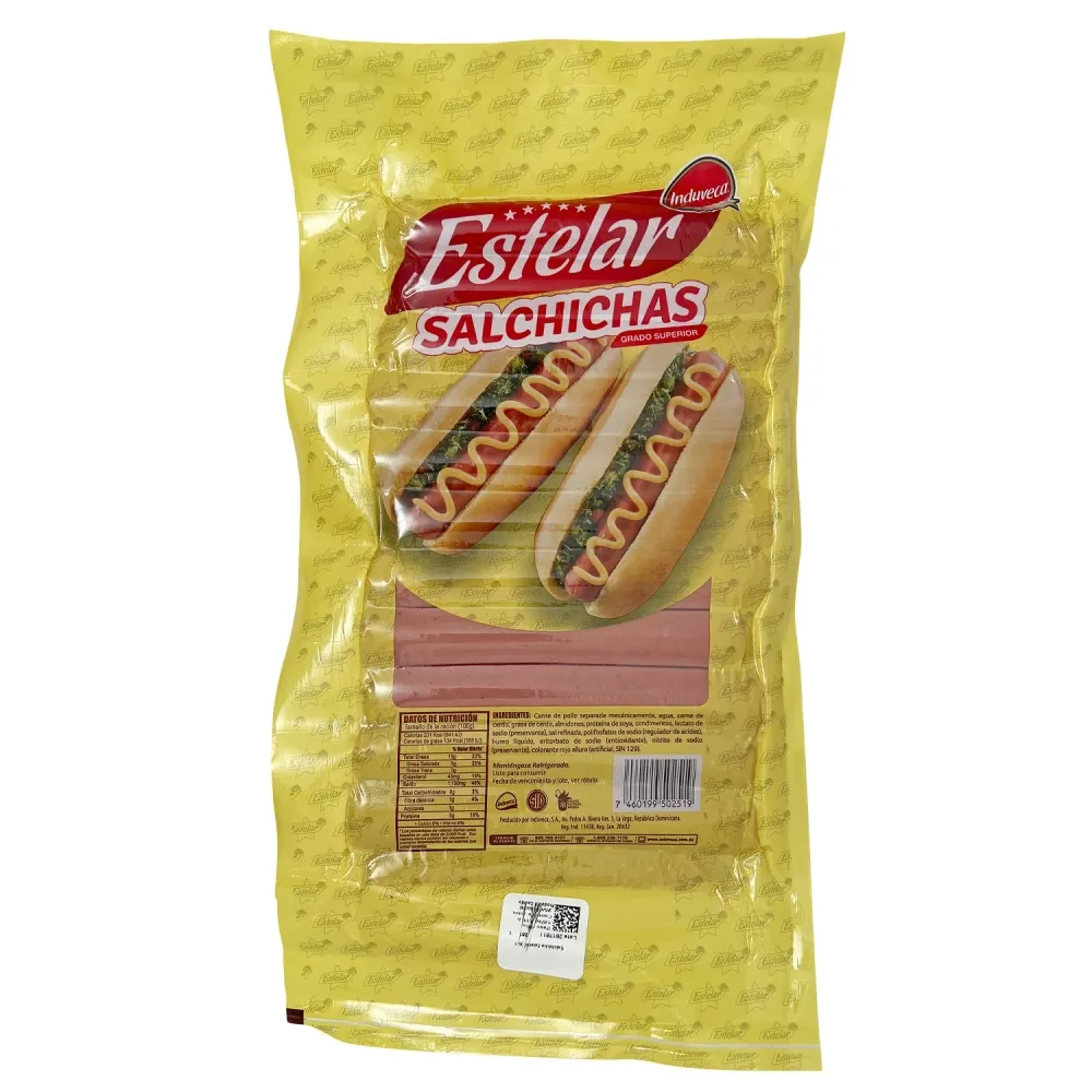 Salchicha Induveca Estelar 36/1