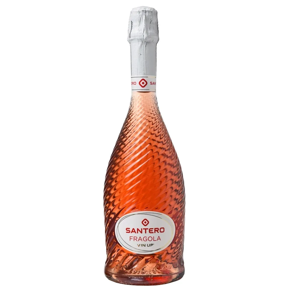 Vino Espumante Moscato Rosado Santero 0.75 Litros
