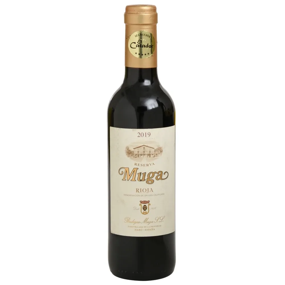 Vino Tinto Reserva Muga 375 Mililitros
