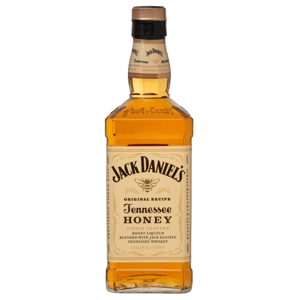 Licor de Whisky con Miel Jack Daniel's Tennessee Honey 0.75 Litros