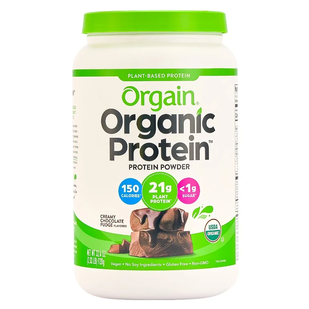 Proteína Polvo Orgain Chocolate 2.03 Libras