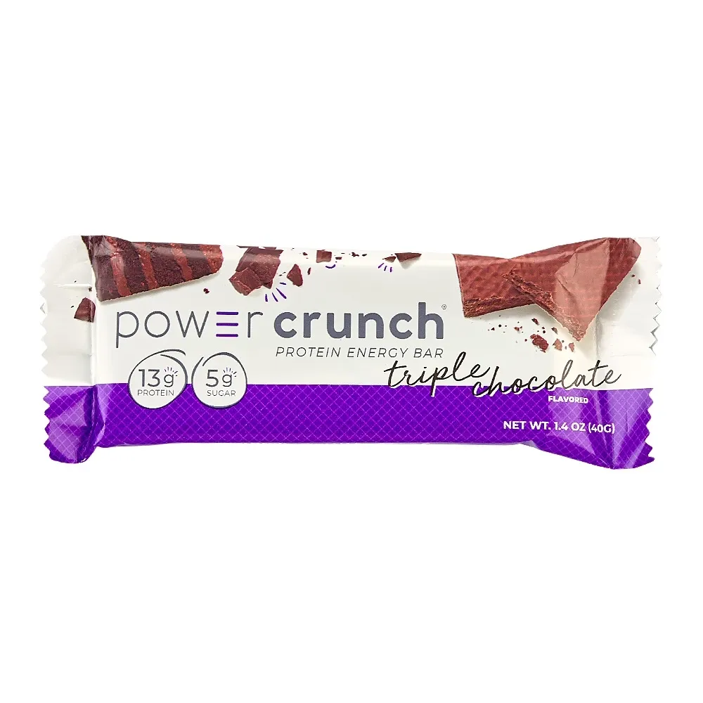 Barra Proteína Power Crunch Chocolate 39.68 Gramos