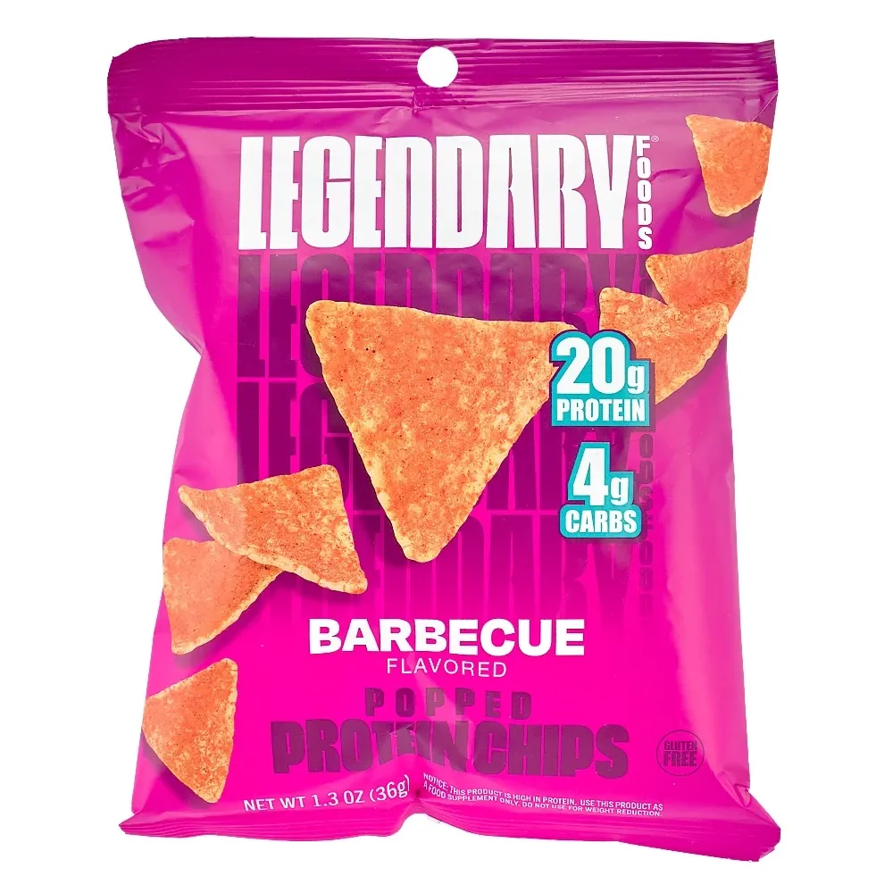 Papitas Proteína Legendary Foods Barbacoa 1.2 Onzas