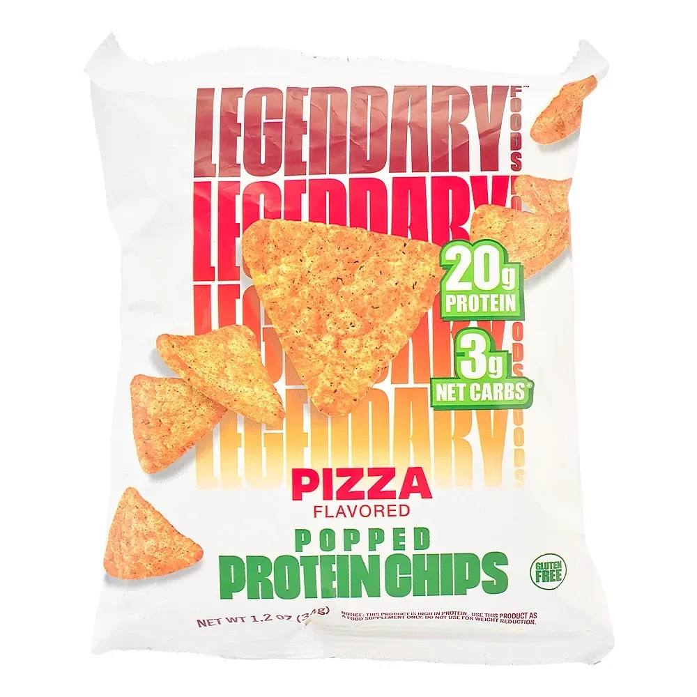 Papitas De Proteína Legendary Foods Sabor Pizza 1.2 Onzas