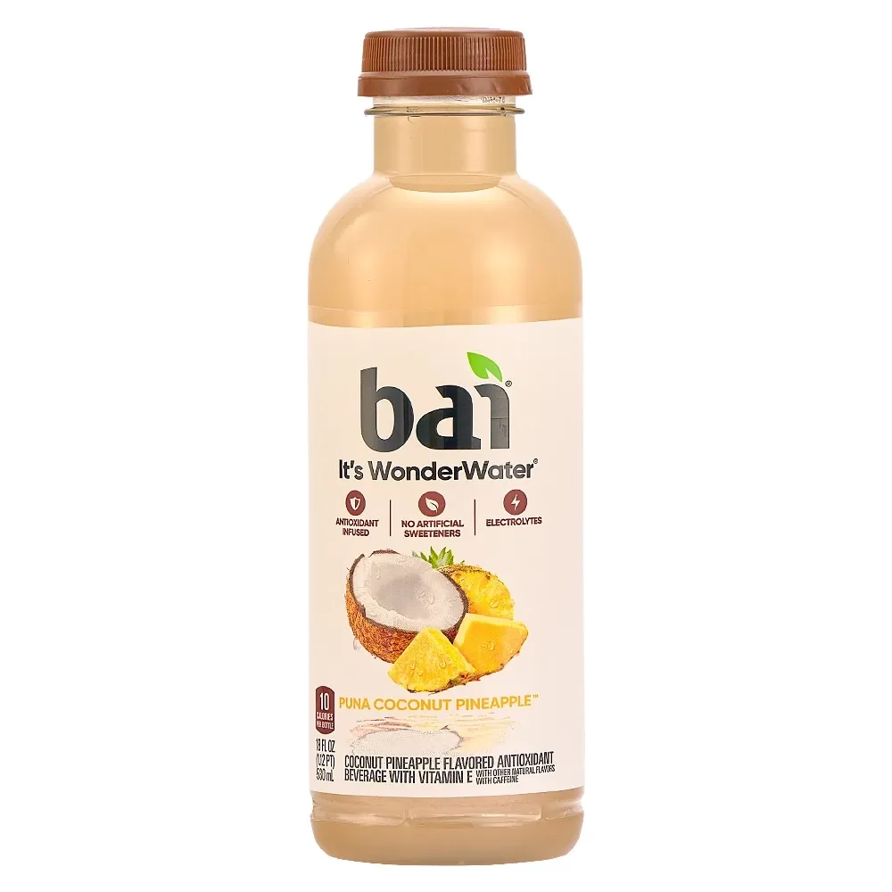 Bebida De Agua De Coco Y Piña Bai Coco 18 Onzas