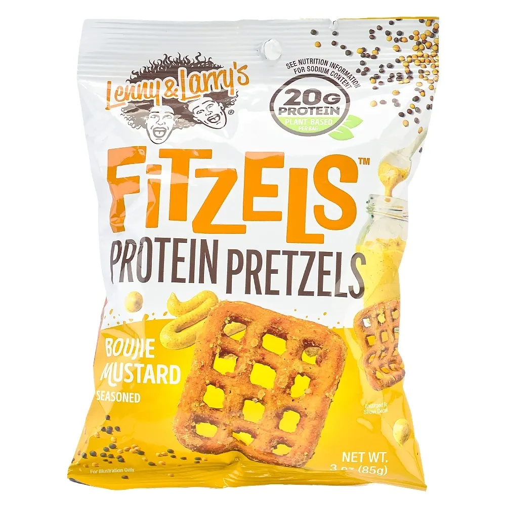 Pretzels Proteína Lenny & Larry'S Mostaza 3 Onzas