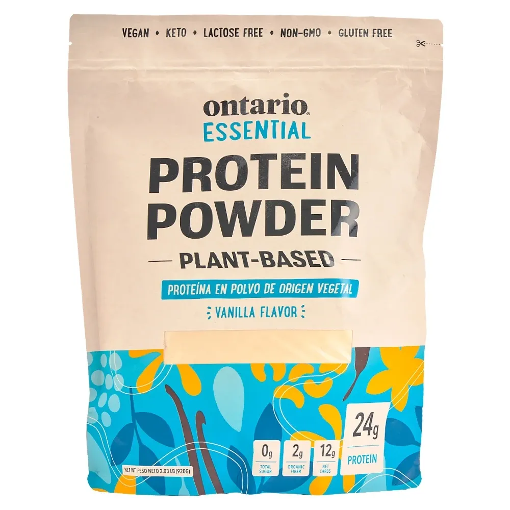 Proteína Suero Ontario Vainilla 920 Gramos