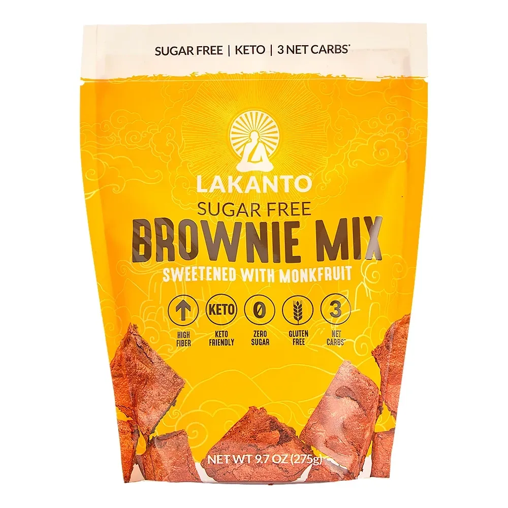Pre-Mezcla Para Hornear Brownies Lakanto 9.71 Onzas