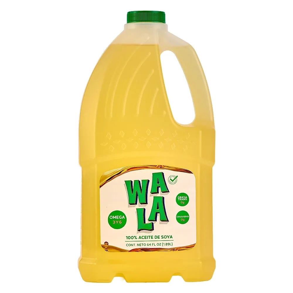 Aceite De Soya Wala 64 Onzas