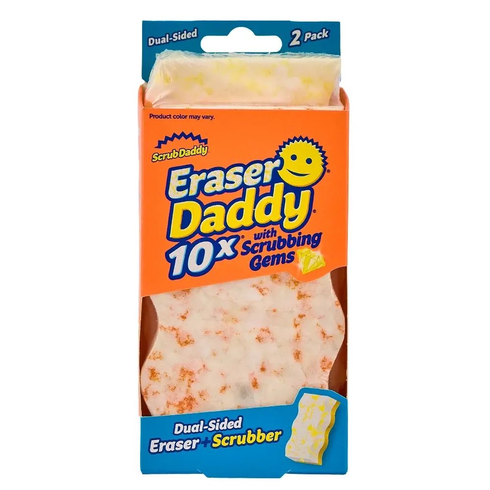 Esponjas Borradoras Scrub Daddy 2 Unidades