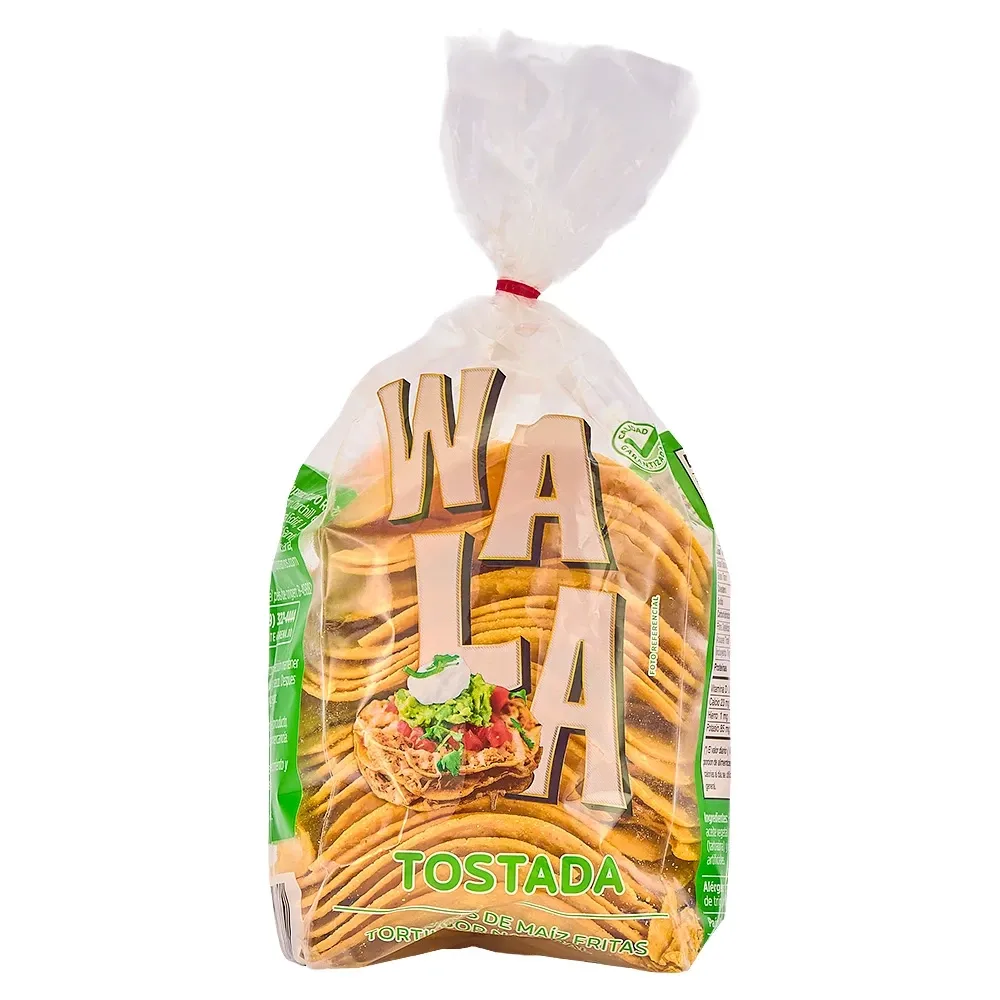 Tostadas De Maiz Wala 485 G
