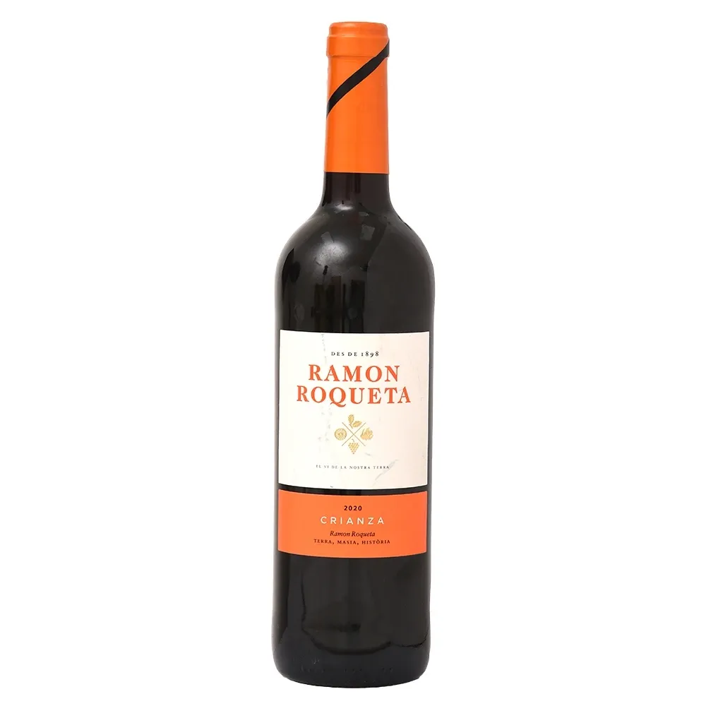 Vino Tinto Crianza Ramon Roqueta 0.75 Litros