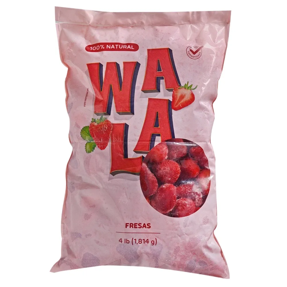 Fresas Congeladas Wala 4 Libras