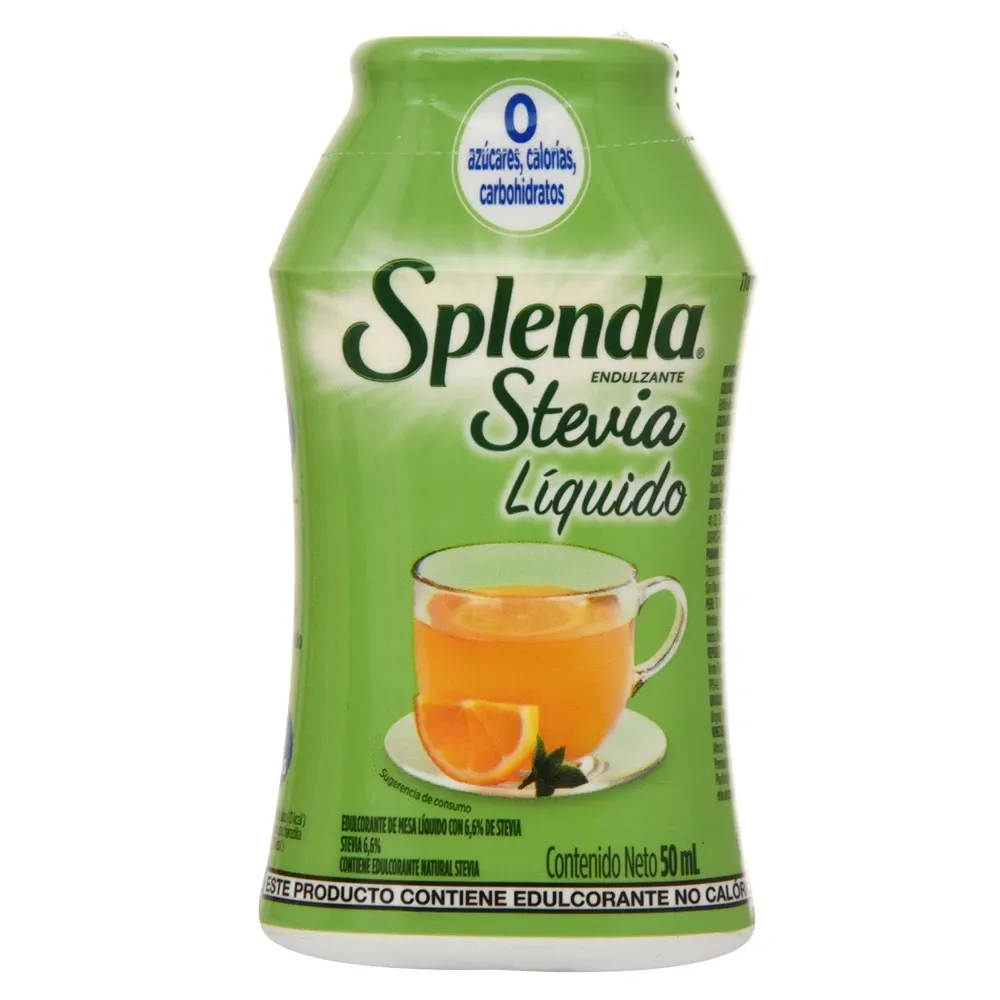Edulcorante Líquido Natural Splenda Liquid 50 Mililitros
