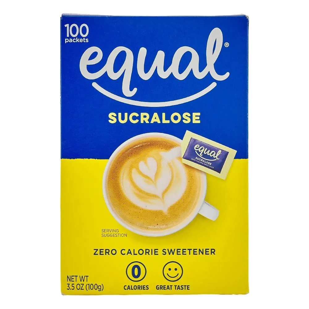 Edulcorante En Polvo Sucralosa Equal 100 Gramos