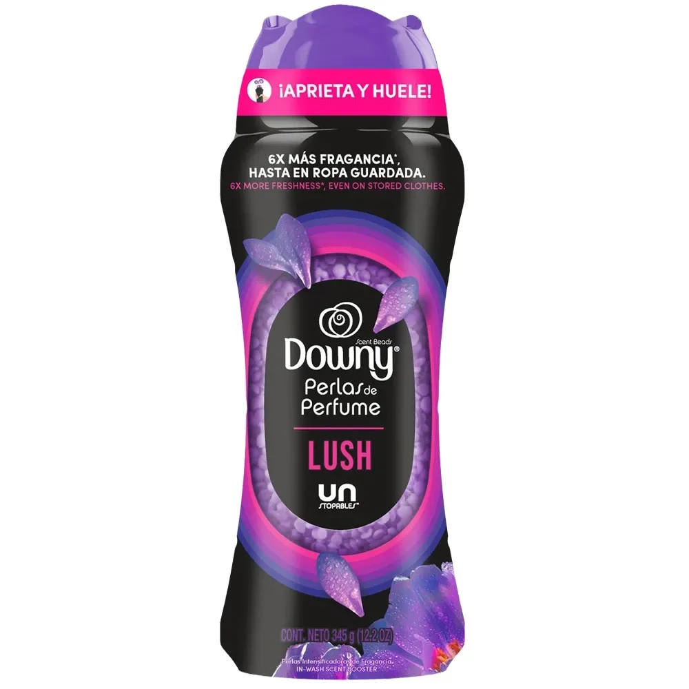 Perlas Perfume Ropa Downy Lush 12.2 Onzas