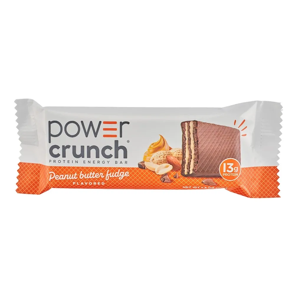 Barra de Proteína Power Crunch Sabor Mantequilla de Maní 1.41 Onzas