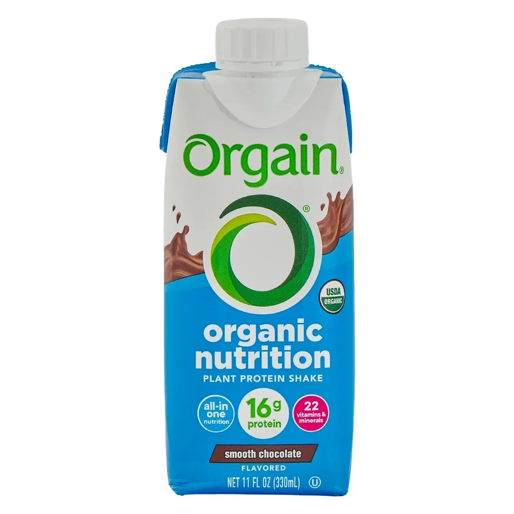 Batido Nutricional Vegano Sabor Chocolate Orgain 11 Onzas