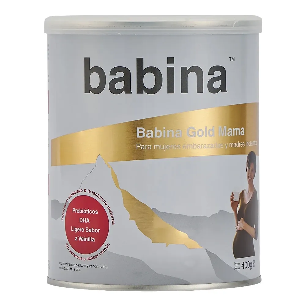 Suplemento Babina Gold Mama Polvo 400 Gramos