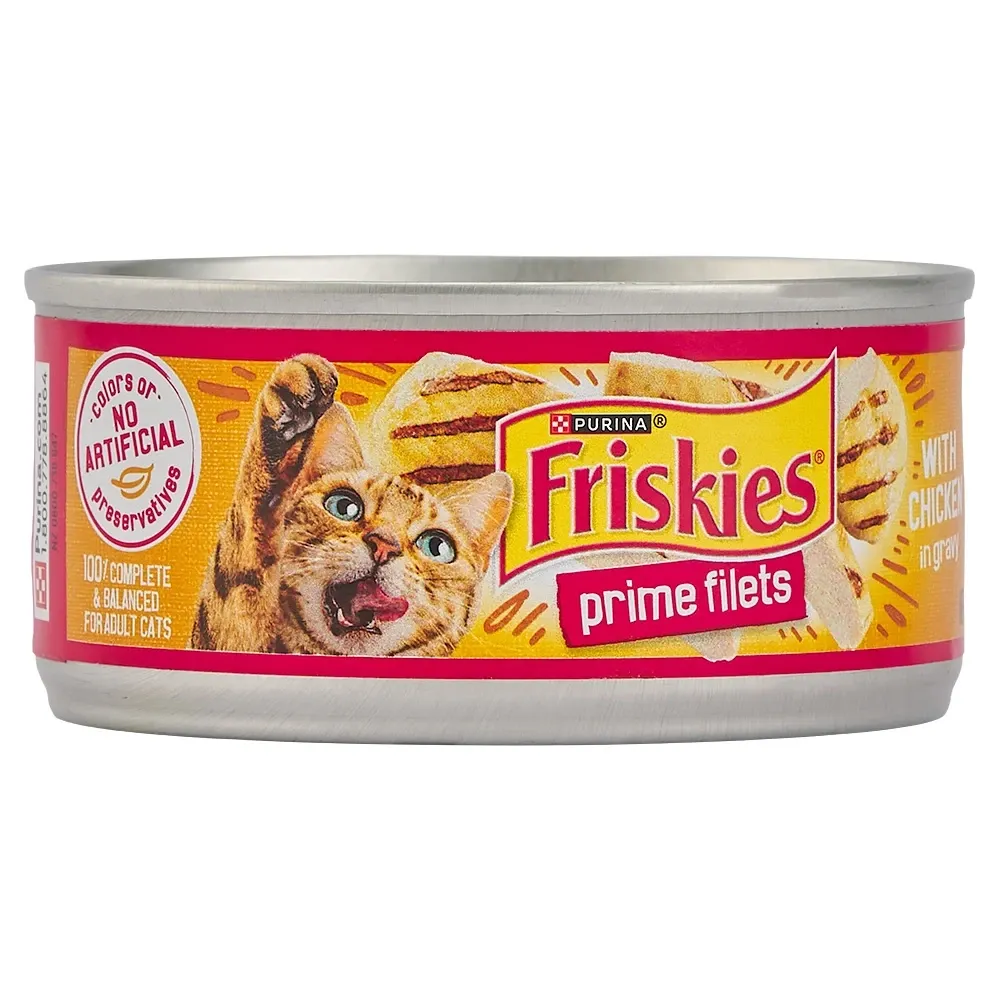 Chicken Gravy Lata Friskies 5.5 Oz
