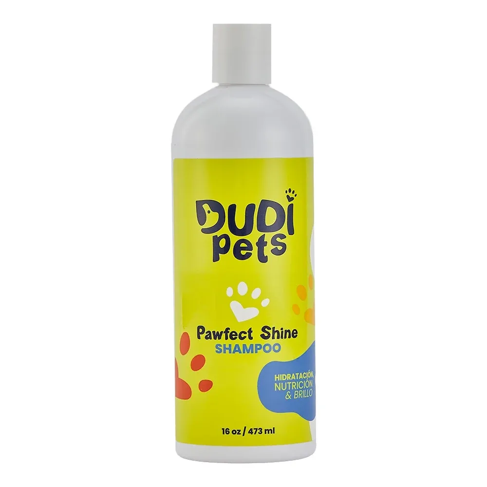 Shampoo Para Mascotas Dudi Pets Pawfect Shine 16 Onzas