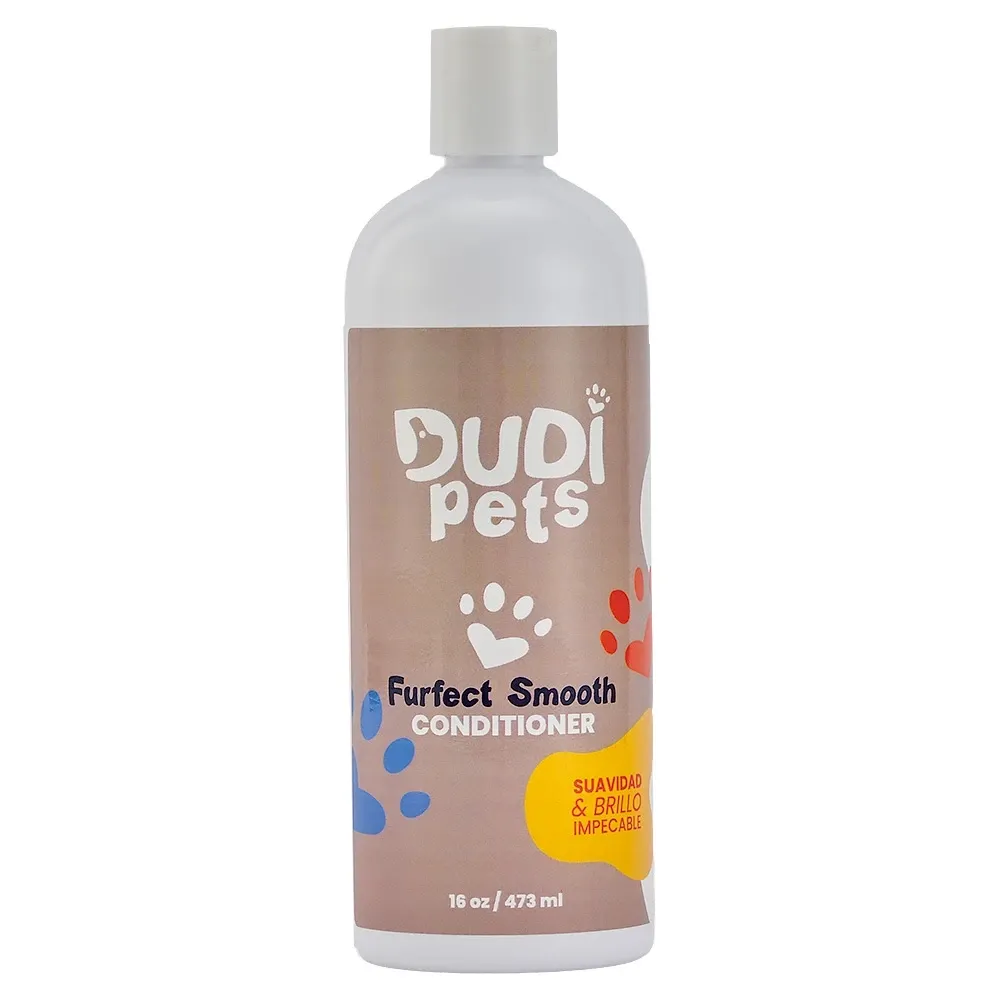 Acondicionador Mascotas Dudi Pets Smooth 16 Onzas