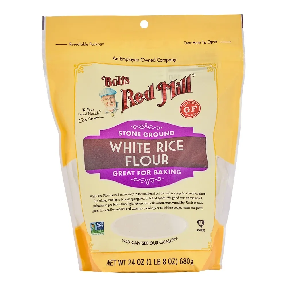 Harina Arroz Bob'S Red Mill Sin Gluten 680 Gramos