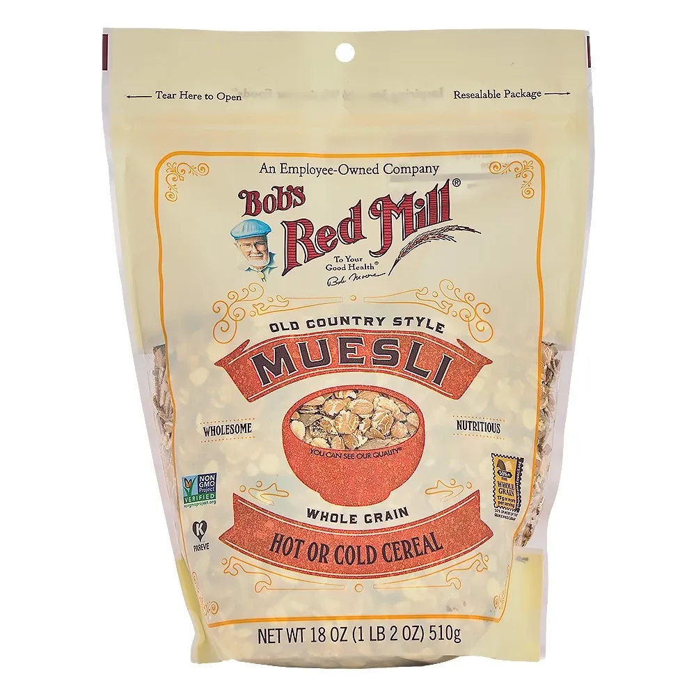 Cereal Integral Tipo Muesli Bob'S Red Mill 510 Gramos