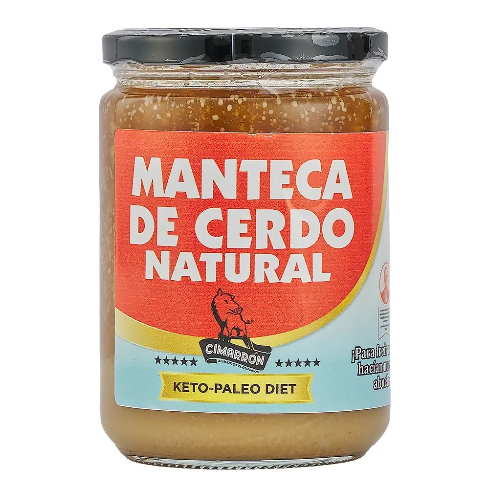 Manteca De Cerdo Cimarron Natural 18 Oz