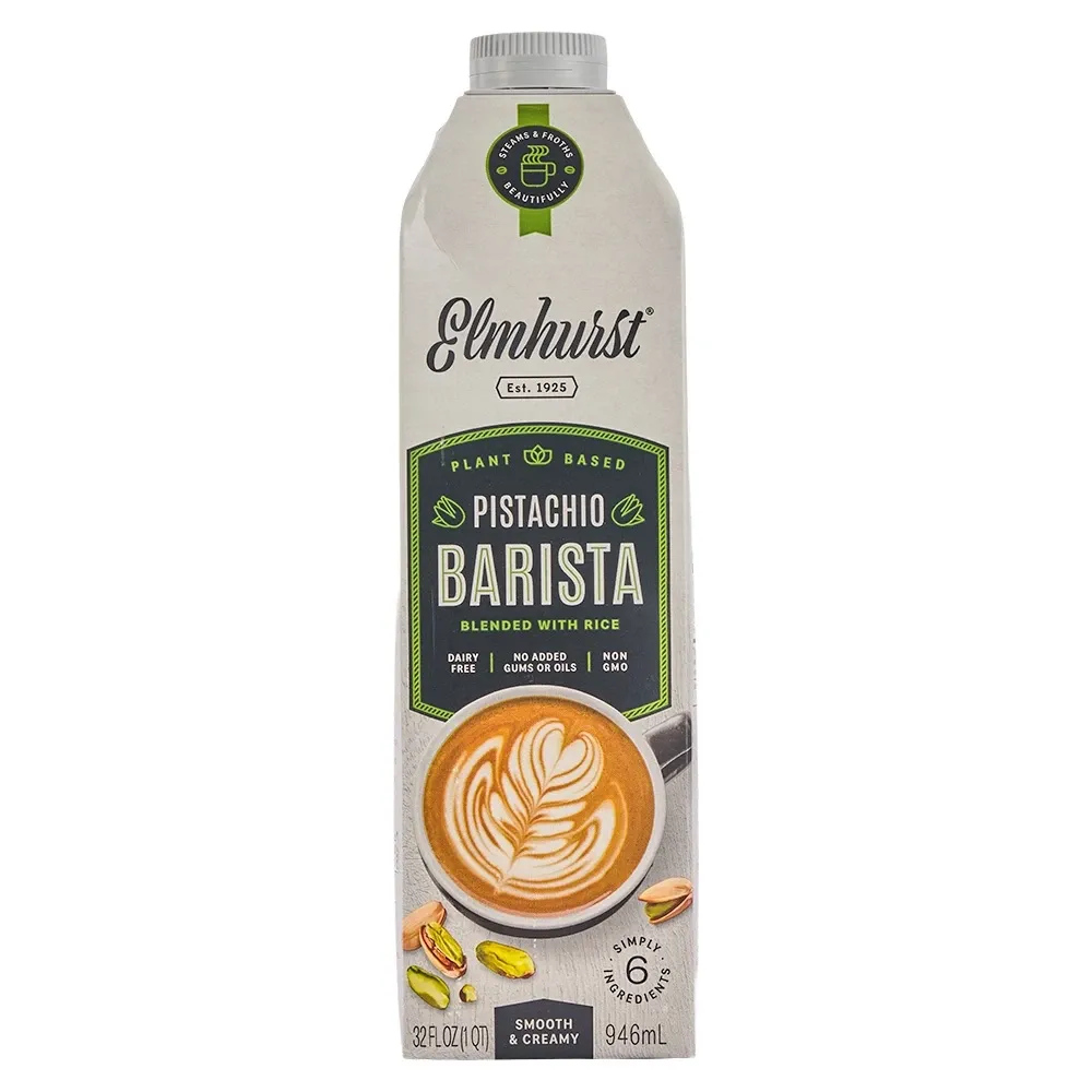 Bebida Pistacho Elmhurst Barista 32 Onzas