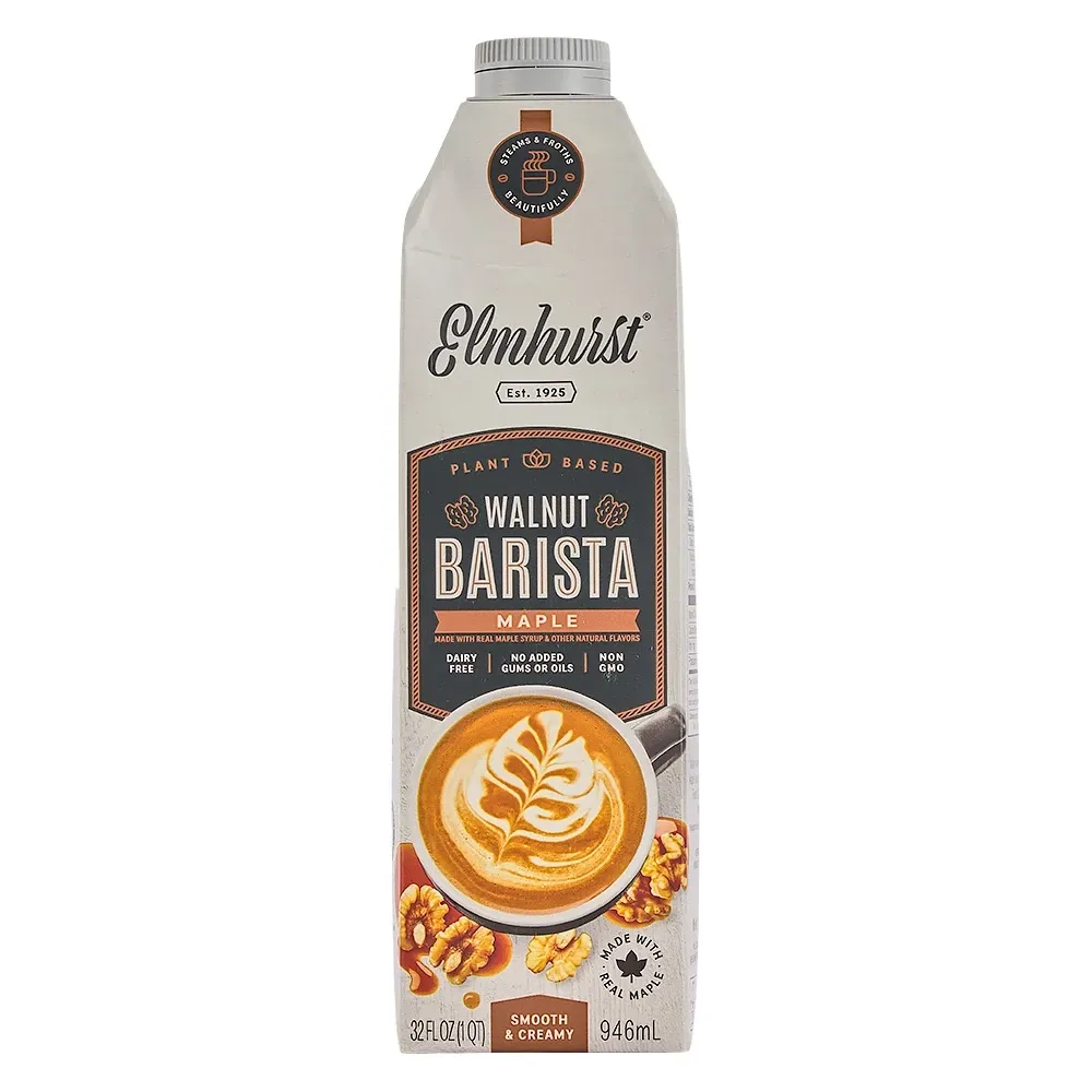 Bebida Nuez Elmhurst Maple Barista 32 Onzas